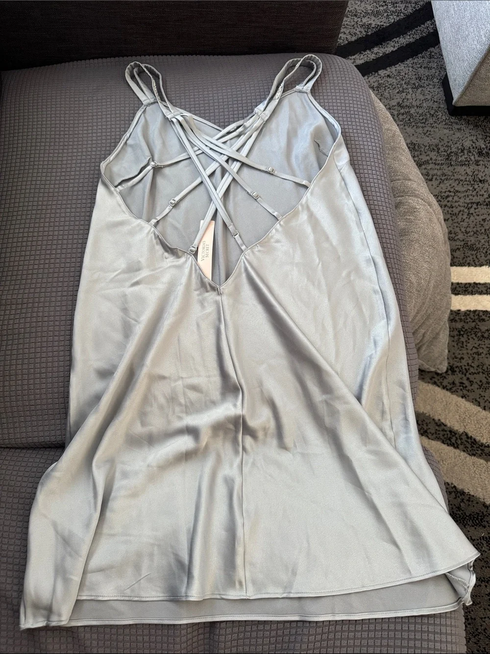 Victorias Secret Satin Slip Dress